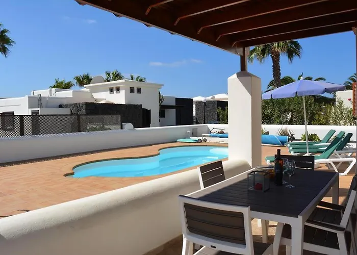 Villa Private With Pool Faro Park Playa Blanca (Lanzarote)