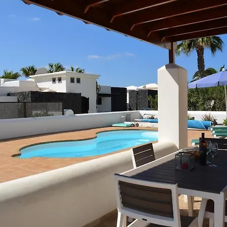 Villa Private With Pool Faro Park Playa Blanca (Lanzarote)
